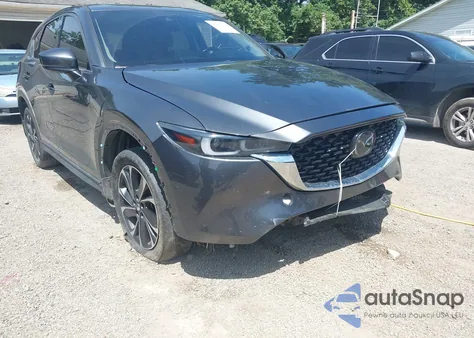 2022 Mazda Cx-5 2.5 S Premium z USA, uszkodzony, nr VIN JM3KFBDM8N0550030
